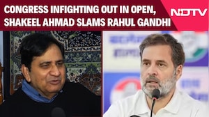 Shakeel Ahmad Slams Rahul Gandhi, Says He's Uncomfortable With Leaders Who Don't See Him As 'Boss'