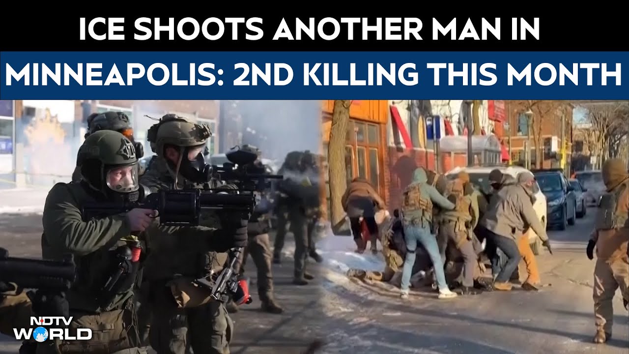 Minneapolis Shooting | Man Shot Dead By US Immigration Agents In Minneapolis, 2nd Killing This Month