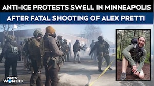 Anti-Ice Protests Swell In Minneapolis After Fatal Shooting Of Alex Pretti, National Guard Deployed