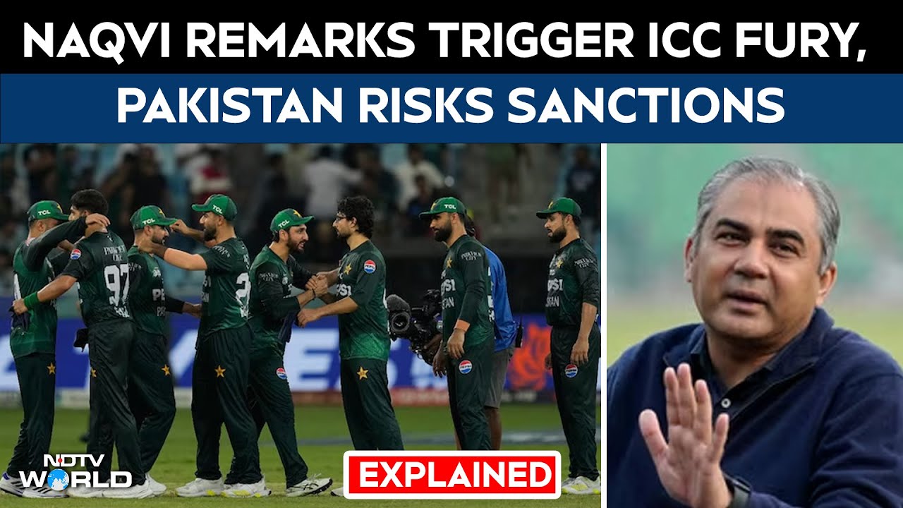 T20 World Cup | Naqvi Sparks ICC Fury, Pakistan Could Face Cricket Sanctions And Isolation: Sources