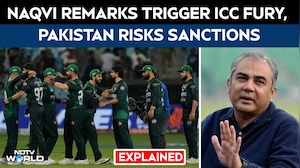 T20 World Cup | Naqvi Sparks ICC Fury, Pakistan Could Face Cricket Sanctions And Isolation: Sources
