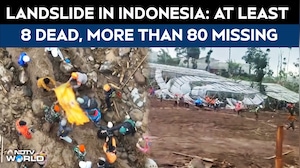 Indonesia Landslide | Landslide In Indonesia's Java Island Kills At Least 8, More Than 80 Missing