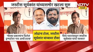 Sanjay Raut | शिवसेनेच्या सुनावणीवर तारीख पे तारीख, जस्टीस सूर्यकांत यांच्यासमोर खटला सुरू