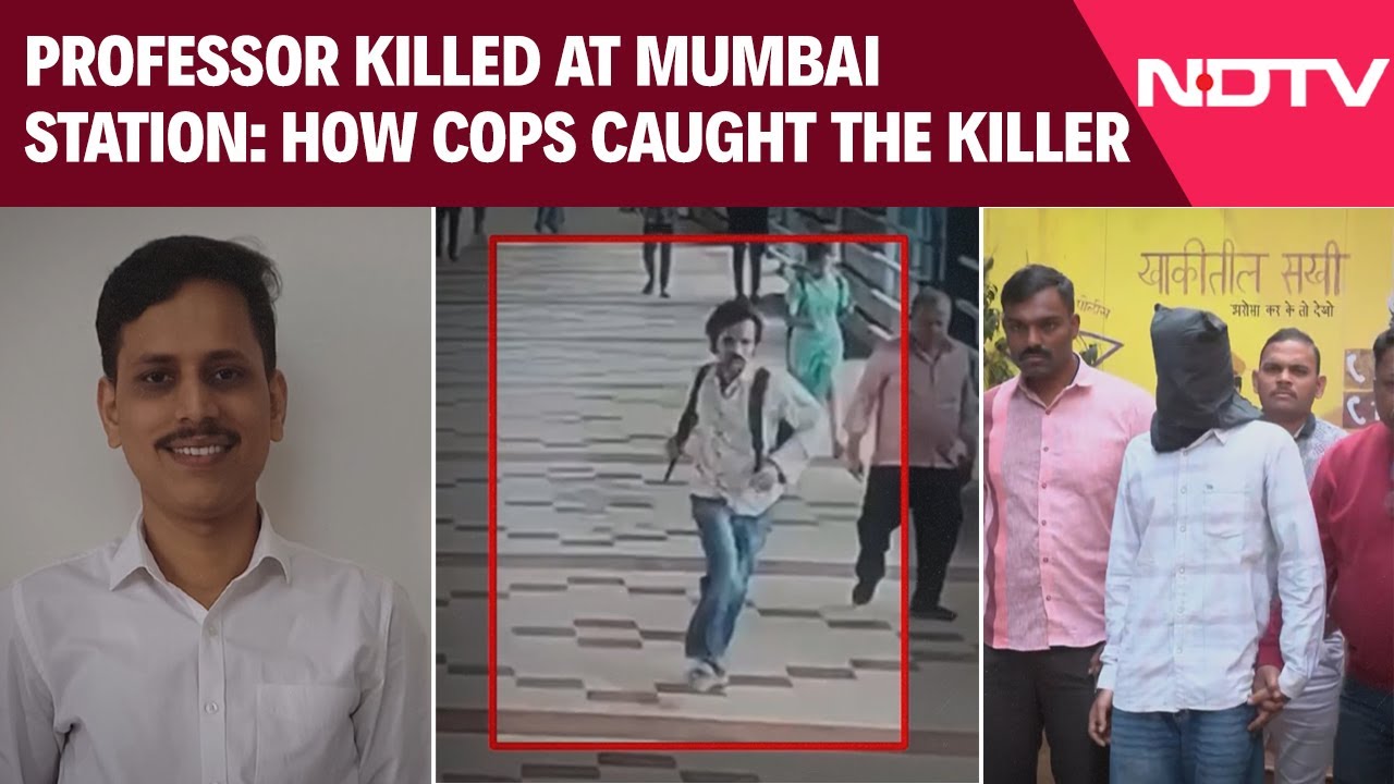 Mumbai Malad News | Professor Stabbed To Death At Mumbai Station. How Cops Caught His Killer