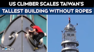 Alex Honnold Hardest Climb | US Climber Scales Taiwan's Tallest Building Without Ropes In 91 Minutes