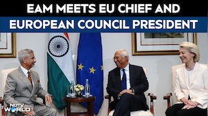 EAM Jaishankar Meets EU Leaders in Delhi | Talks with Ursula Von Der Leyen, Antonio Costa