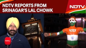 Republic Day 2026: NDTV Reports From Srinagar's Lal Chowk On 77th Republic Day