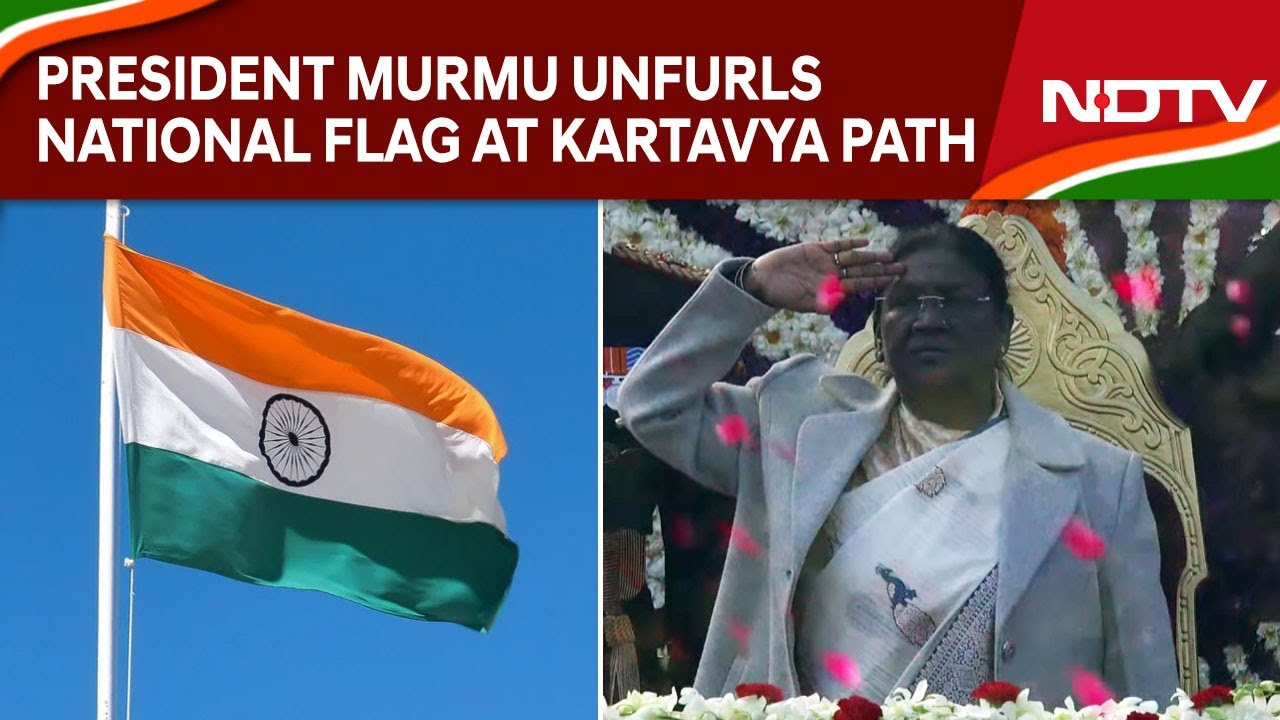 President Droupadi Murmu With European Council And European Commission Presidents