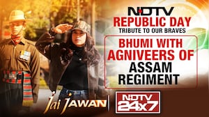 NDTV Republic Day Tribute To Our Heroes | Bhumi Pednekar With Agniveers Of Assam Regiment