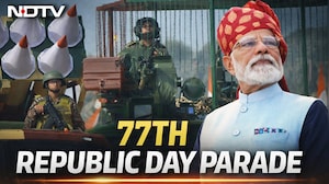 77th Republic Day Parade Showcases 'Battle Array Format' Of Army, Vande Mataram