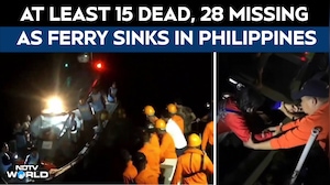 Philippines News | 18 Dead, 28 Still Missing After Ferry Sinks Off Basilan Province In Southern Philippines