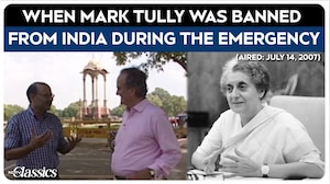 When Mark Tully Was Banned From India During The Emergency