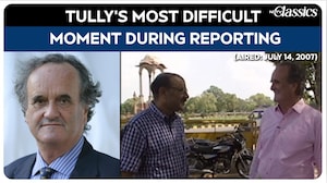 Mark Tully's Most Difficult Moment During Reporting: 'Crossing Into Afghanistan'