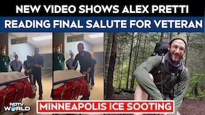 Video Shows Minneapolis ICE Shooting Victim Alex Pretti Give Final Salute To Veteran