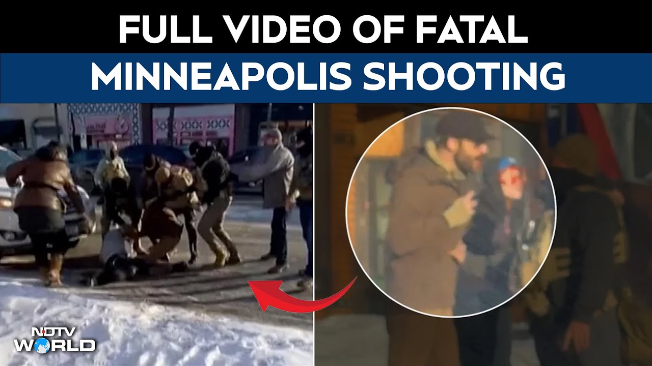 Watch | Bystander Video Shows Moments Before Alex Pretti Was Shot In Minneapolis
