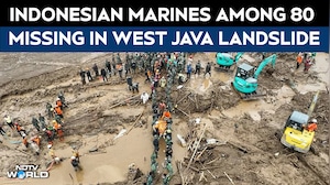 Indonesian Marines Among 80 Missing In Deadly West Java Landslide As Search Continues