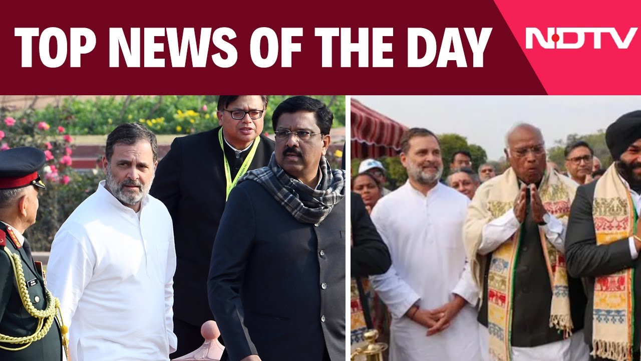 Rahul Gandhi's 'Gamosa' Behind Latest BJP Vs Congress | The Biggest Stories Of January 26, 2026