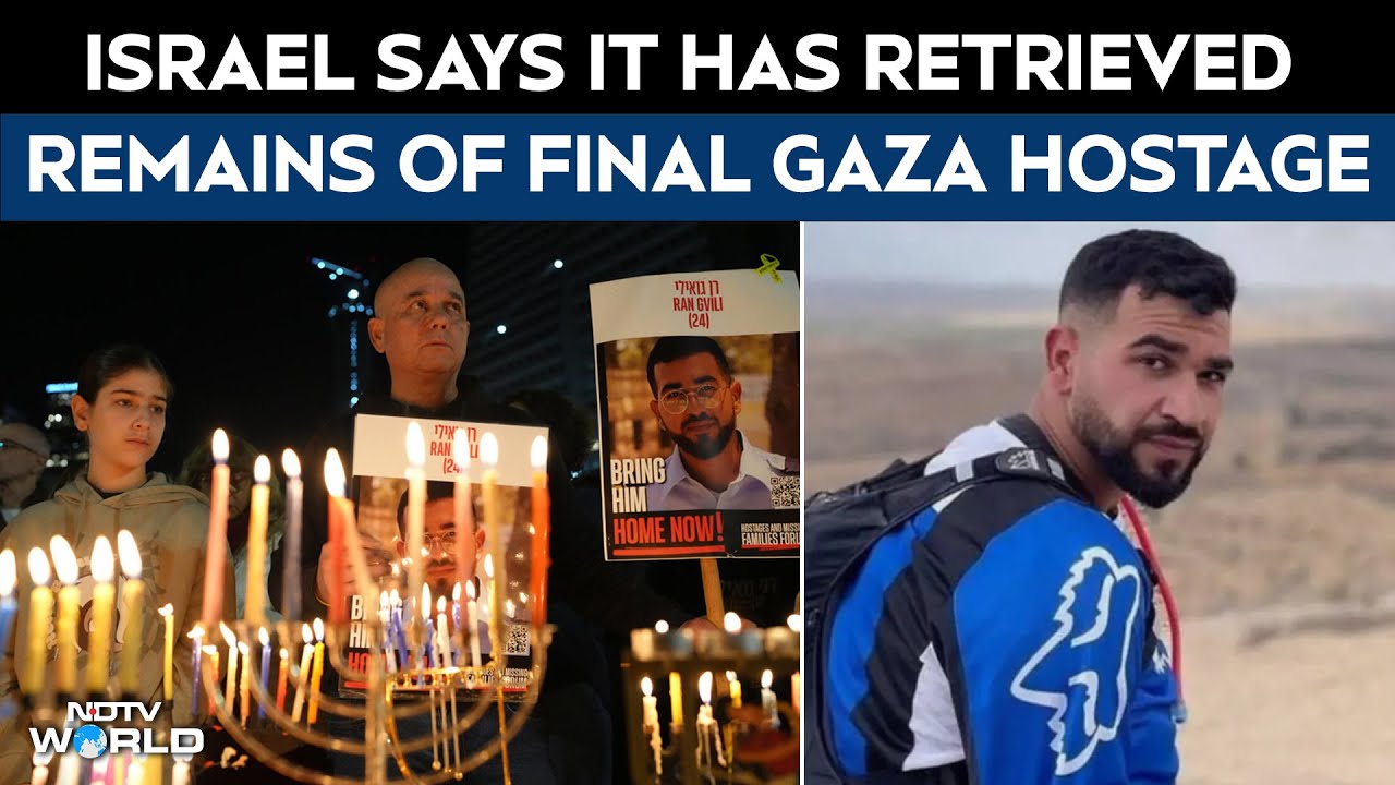 Israel Gaza War | Netanyahu Confirms Final Hostage Ran Gvili Has Been Returned, Tells Knesset