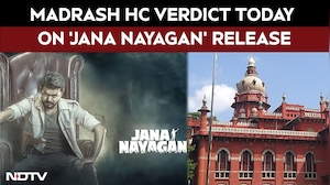Madras High Court Set To Announce On Verdict On 'Jana Nayagan' Theatrical Release