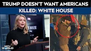 Alex Pretti Killing | 'Trump Doesn't Want People Hurt Or Killed': White House On Minnesota Killing