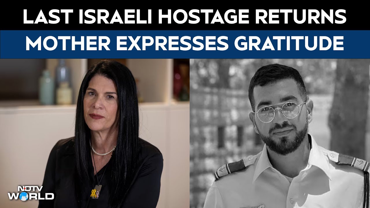 Mother Of Last Israeli Hostage, Ran Gvili, Thanks Trump & Netanyahu