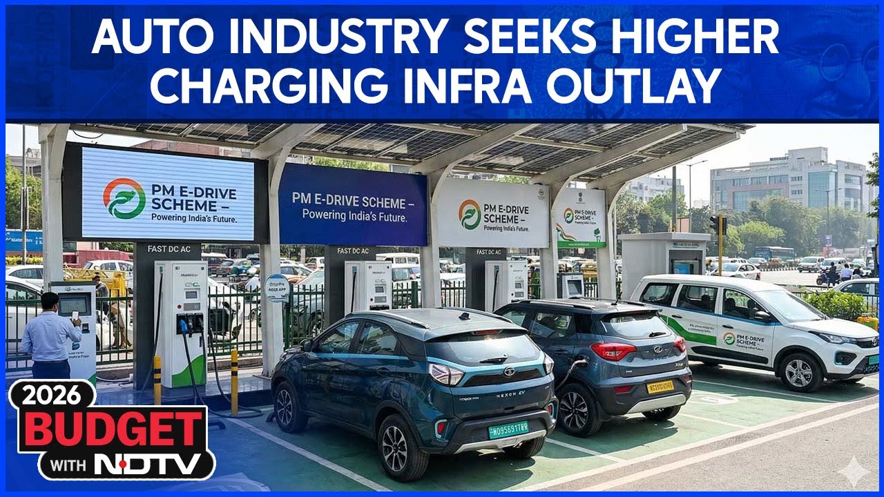 Auto Industry Seeks Higher Charging Infra Outlay, PLI Tweaks To Boost Domestic EV Manufacturing
