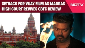 Vijay Film Faces Fresh Hearing as Madras High Court Quashes CBFC Order