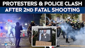 Alext Pretti Killing | Chaos Erupts As Police & Protesters Clash After Second Fatal Shooting