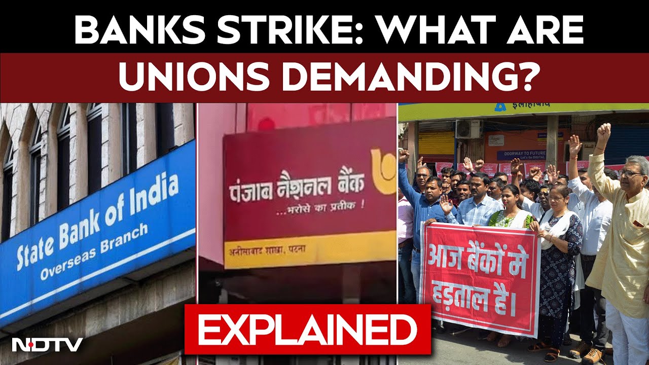 Bank Strikes Today | Why Are Public Banks Closed? What Are Bank Unions Demanding?