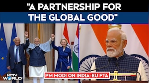 PM Modi Hails New Chapter In India-EU Ties: 'A Partnership For Global Good'