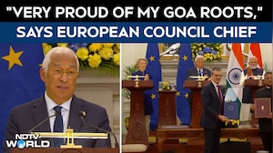 "Very Proud Of My Goa Roots," Says European Council Chief