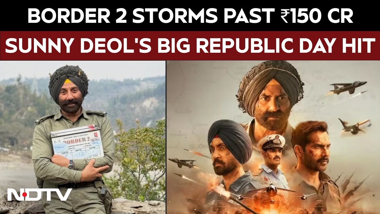 Border 2 Full Movie | Border 2 Box Office Day 4: Sunny Deol Film Storms Past ₹150 Crore On R-Day