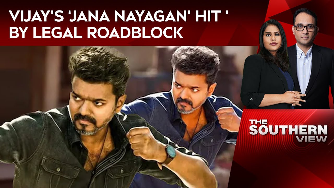 'Jana Nayagan' Hits Legal Roadblock As Madras HC Puts Release On Hold, Setback For Vijay