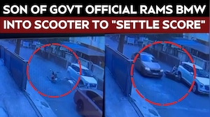 16-Year-Old Son Of Government Official Rams BMW Into Scooter To "Settle Score" In Nashik