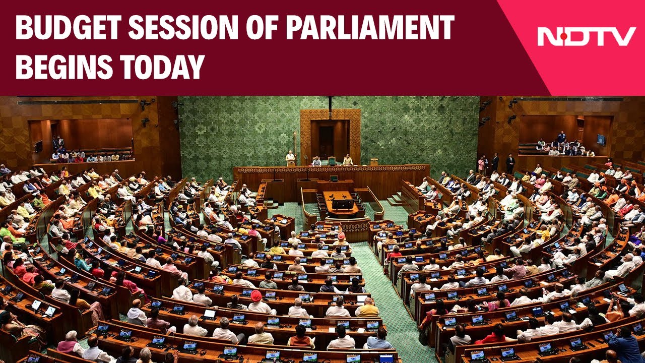 Budget Session Of Parliament Begins Today