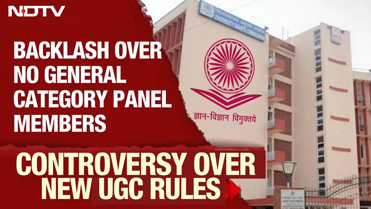 UGC Act 2026 | UGC Rules Spark Nationwide Churn, BJP Hit By Protests And Dissent