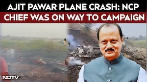 Ajit Pawar Plane Crash Updates: NCP Chief Was On Way To Campaign