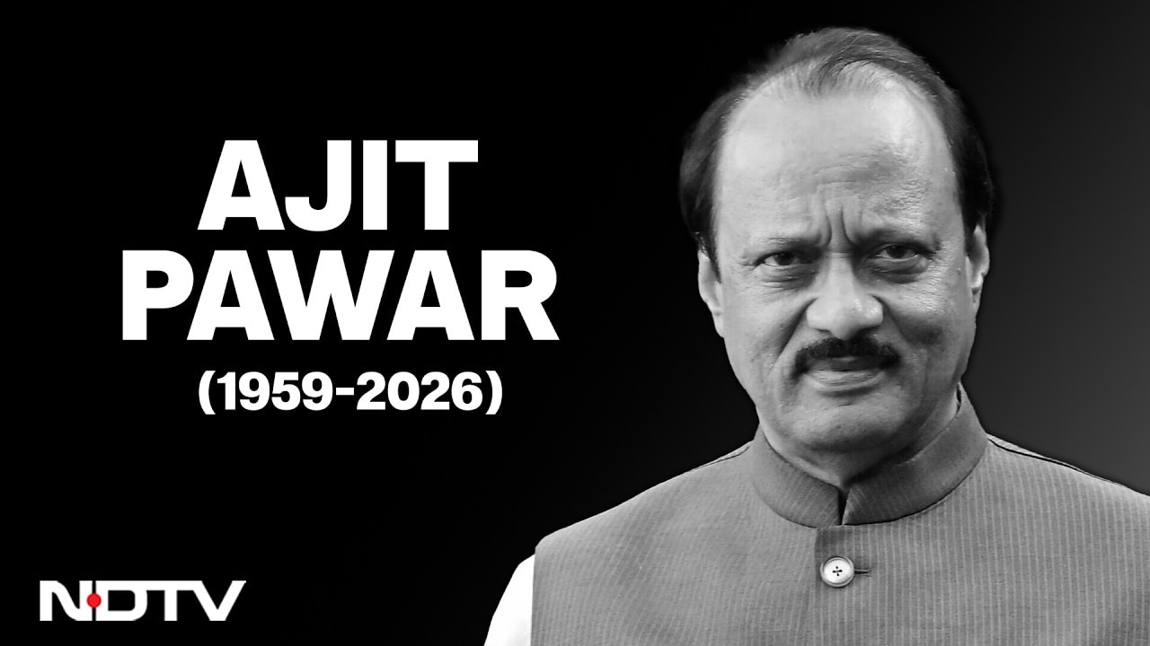 Ajit Pawar Dies In A Plane Crash In Maharashtra's Baramati