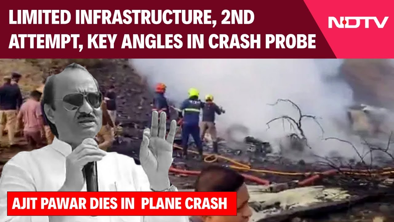 Ajit Pawar News: Questions Over Second Landing Attempt As Leaders Head To Baramati