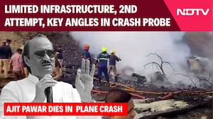 Ajit Pawar News: Questions Over Second Landing Attempt As Leaders Head To Baramati