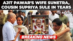 Ajit Pawar's Wife Sunetra Pawar, Cousin Supriya Sule Break Down In Baramati