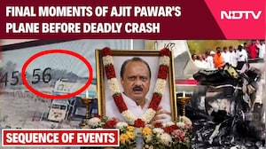 Ajit Pawar Crash News | 'No Runway In Sight...': Final Moments On Ajit Pawar's Plane Before Crash