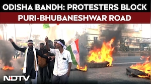 Odisha Bandh: Protesters Block Puri-Bhubaneswar Road Over Paddy Procurement Lapses