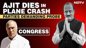 Mallikarjun Kharge On Ajit Pawar's Death: "There Should Be An Investigation"