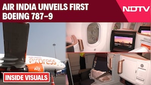 Air India Boeing 787-9 | 4K QLED Screens, Wireless Charging: Air India Unveils First Boeing 787-9