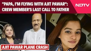 "Papa, I'm Flying With Ajit Pawar To Baramati": Crew Member's Last Call To Father