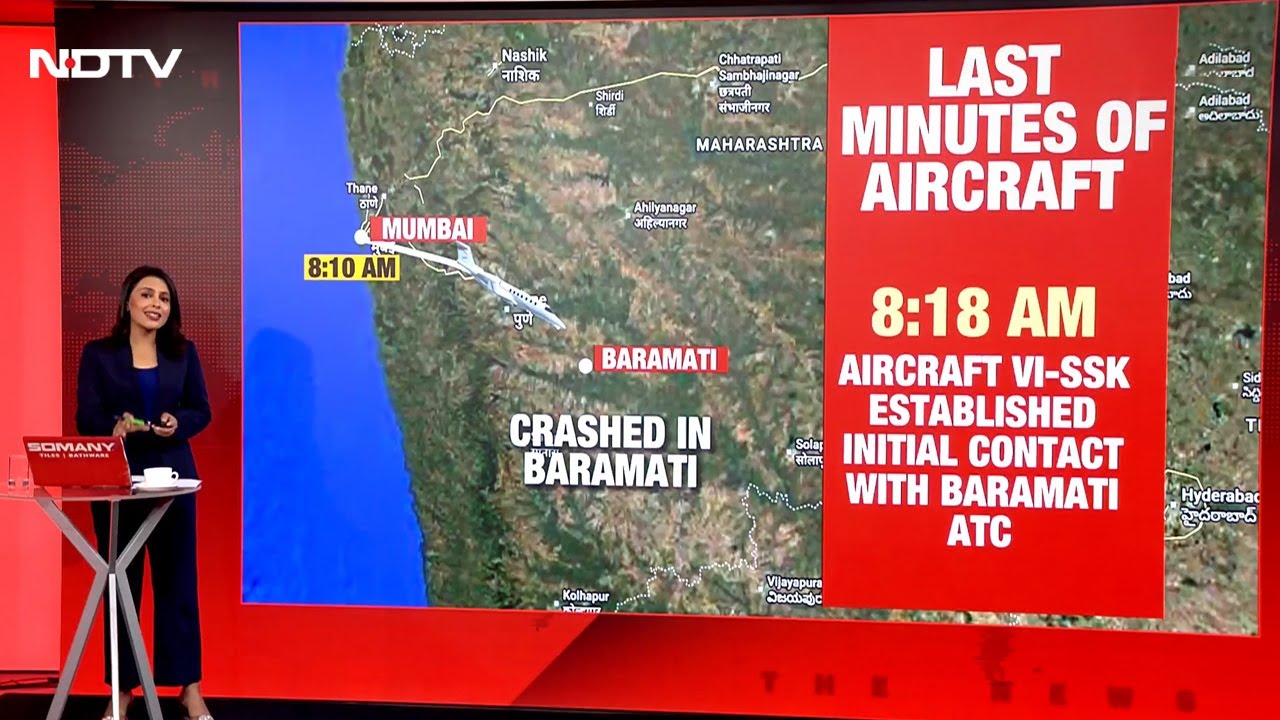 Poor Visibility, Lost Contact, A 26-Minute Chain That Ended In Ajit Pawar's Plane Crash