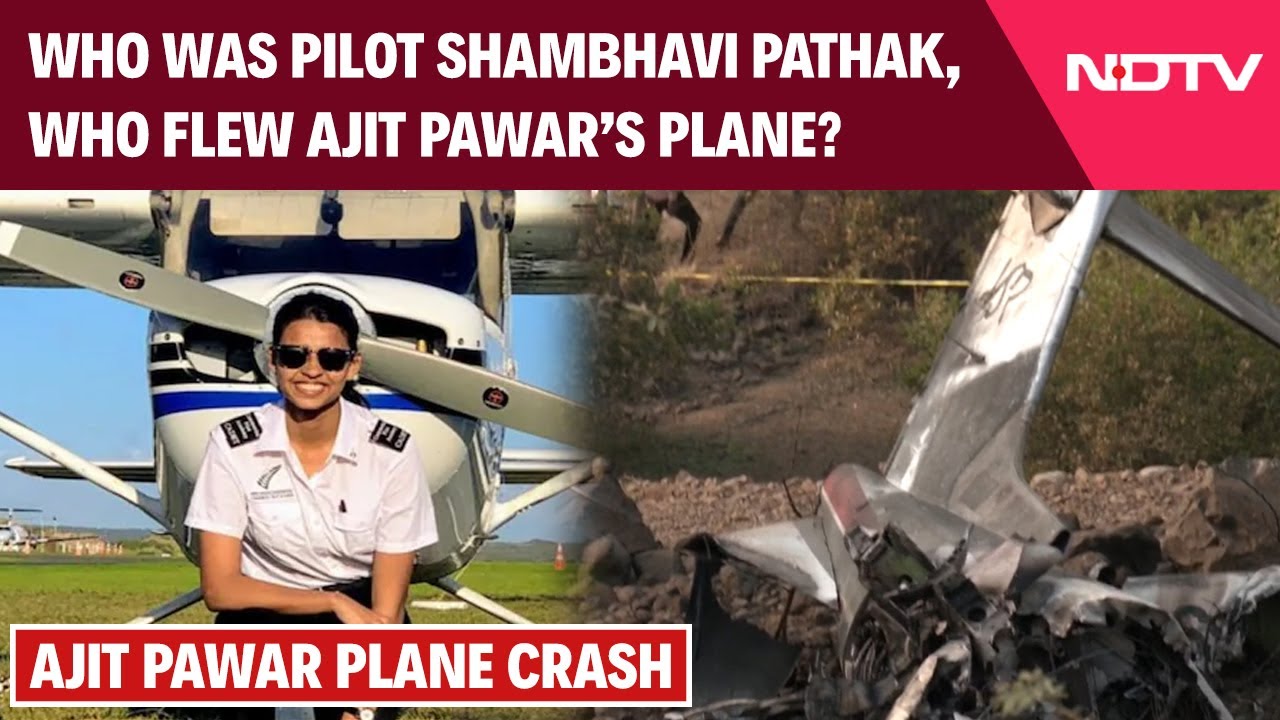 Pilot Shambhavi Pathak Among 5 Dead In Plane Crash That Killed Ajit Pawar: All About Her