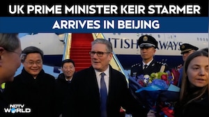 UK PM Keir Starmer Arrives In China, Encourages Firms To Seize Opportunities