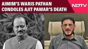 Ajit Pawar Death News: AIMIM's Waris Pathan Condoles Ajit Pawar's Death, Shares Old Memories